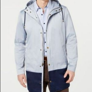 Water repellent jacket blue 28R